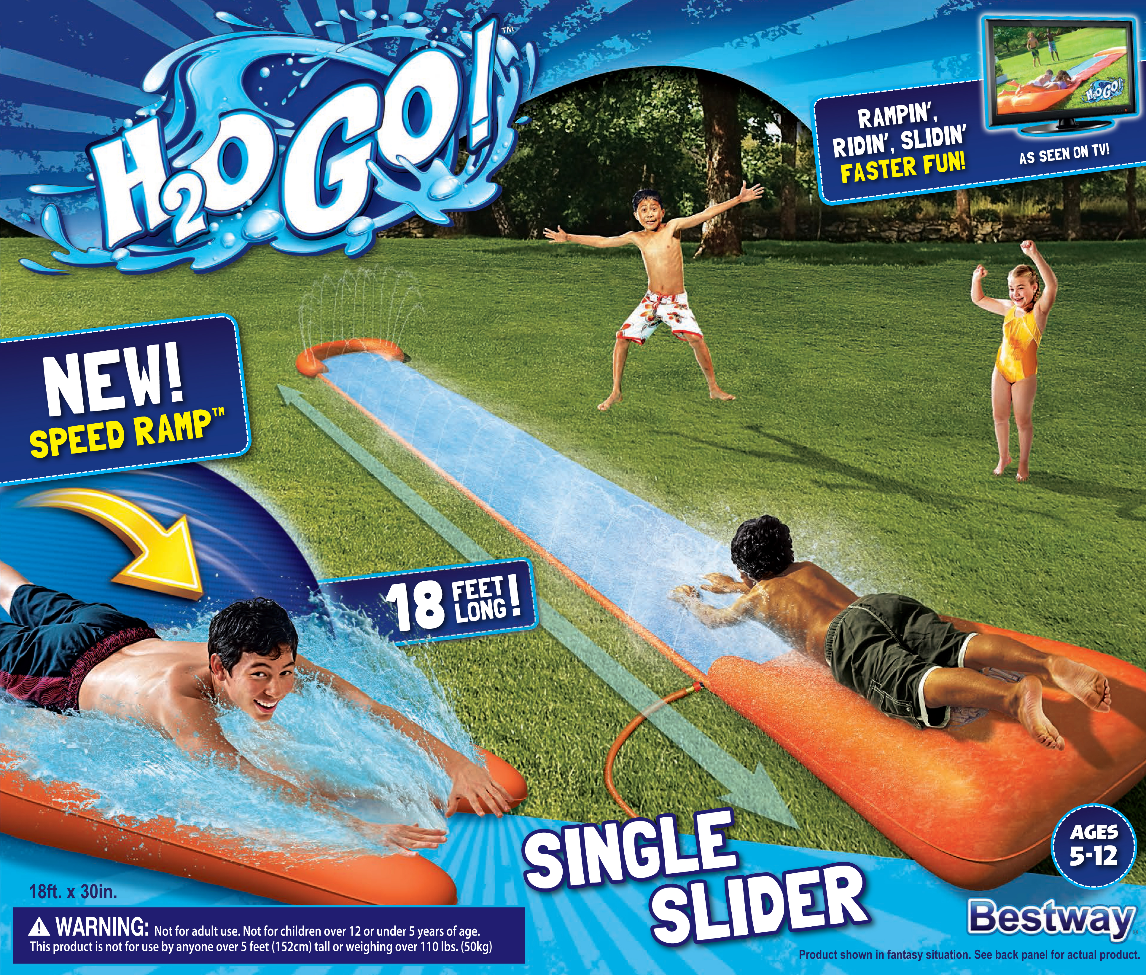 H2O Go Water Slides. h2ogo slip and slide. 